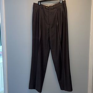 Eddie Domani Gray Dress Pants 34x34